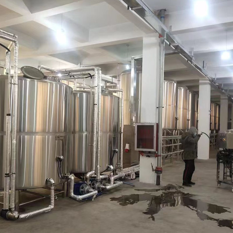 湾岭镇小型啤酒设备