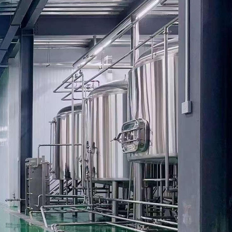湾岭镇精酿啤酒设备